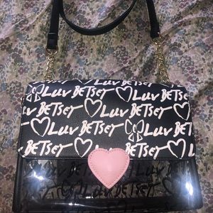 Cute see through bag